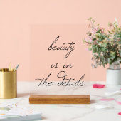 美しいアクリル標識 アクリルサイン (ウェディング)