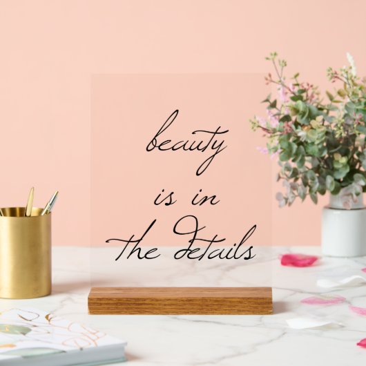 美しいアクリル標識 アクリルサイン (ウェディング)