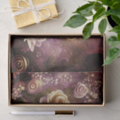 美しいアクリル花柄ティッシュペーパー 薄葉紙 (ギフト)