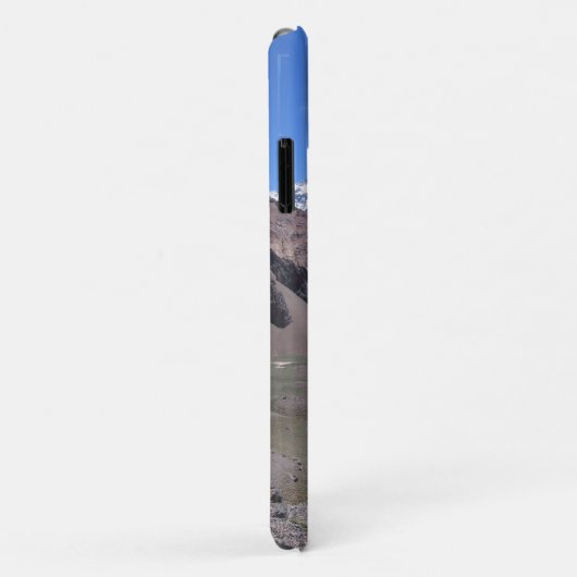 美しいアコンガア国立公園ビュー,アルゼンチン Case-Mate iPhoneケース (裏面/右)