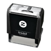 美しいアコースティックギター セルフインキングスタンプ (商品)