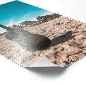 美しいアコースティックギター フォトプリント            (角)