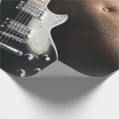 美しいアコースティックギター ラッピングペーパー (角)