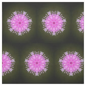 美しいアザミの花 ファブリック (見本)