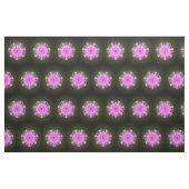 美しいアザミの花 ファブリック (ファットクウォーター)