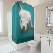 美しいアシカ シャワーカーテン (インサイチュ)