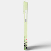 美しいアジアの鶴の鳥ケース – メイトiPhoneケース Case-Mate iPhoneケース (裏面 / 左)