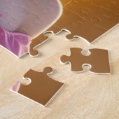 美しいアジアオリエンタルガールアートジグソーパズル ジグソーパズル (側面)