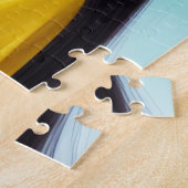 美しいアジアガールアートジグソーパズル ジグソーパズル (側面)