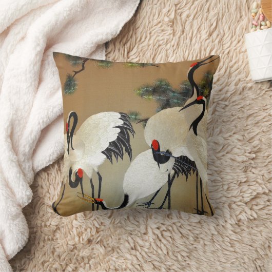 美しいアジア美術 クッション (ブランケット)