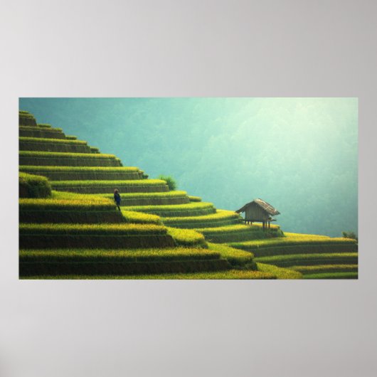 美しいアジア ポスター (正面)