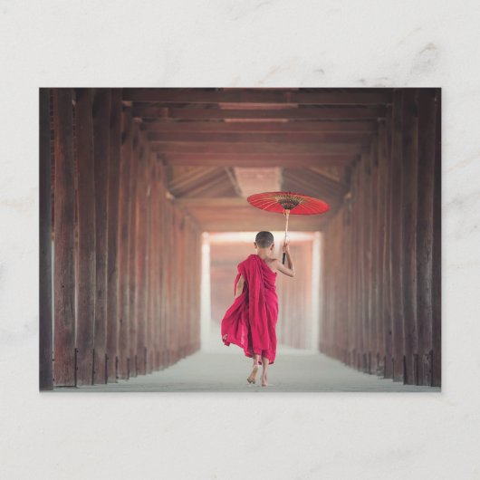 美しいアジア ポストカード (正面)