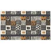 美しいアスタイリッシュフリカの泥の布テーブルクロス テーブルクロス (正面(横))