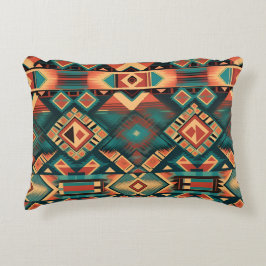 美しいアステカデザインアクセント枕 アクセントクッション