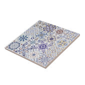 美しいアズレジョの陶磁器タイル タイル (側面)