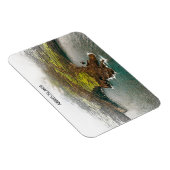 美しいアゾレス諸島の海岸線ビュー マグネット (右側)