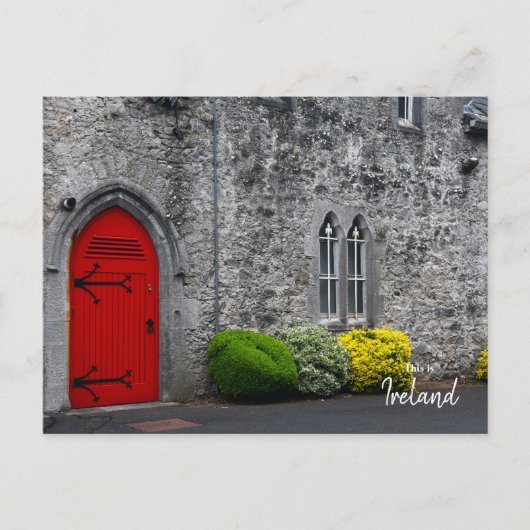 美しいアダレ – アイルランド ポストカード (正面)