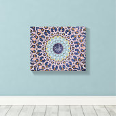 美しいアッラキャンバス書道 キャンバスプリント (インサイチュ (ウッドフロア))