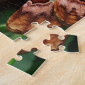 美しいアトラスチョウ ジグソーパズル (側面)