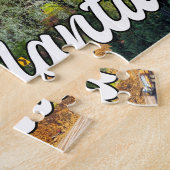 美しいアトランタ、グルジア、統一された州 ジグソーパズル (側面)