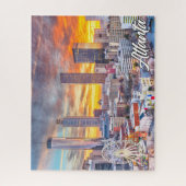 美しいアトランタ、グルジア、統一された州 ジグソーパズル (縦)