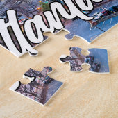 美しいアトランタ、グルジア、統一された州 ジグソーパズル (側面)