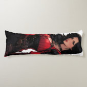 美しいアニメの女性ファンタジー ボディピロー (正面)