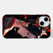 美しいアニメ芸者 Case-Mate iPhoneケース (裏面 (横))