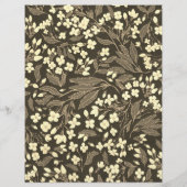 美しいアパルーサ馬のイラスト (裏面)