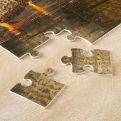 美しいアヒルのジグソーパズル ジグソーパズル (側面)