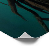 美しいアフリカのクイーンポスター ポスター (角)