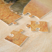 美しいアフリカのベビー象 ジグソーパズル (側面)