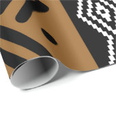 美しいアフリカのボゴランのギフトラップ ラッピングペーパー (ロールコーナー)