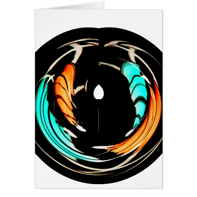 美しいアフリカのモチーフアートプリント (正面)