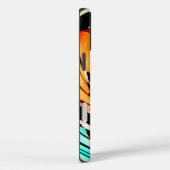 美しいアフリカのモチーフプリント Case-Mate iPhoneケース (裏面 / 右)