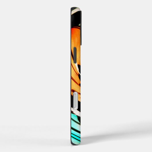 美しいアフリカのモチーフプリント Case-Mate iPhoneケース (裏面 / 右)