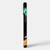 美しいアフリカのモチーフプリント Case-Mate iPhoneケース (裏面 / 左)