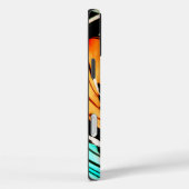 美しいアフリカのモチーフプリント Case-Mate iPhoneケース (裏面 / 右)