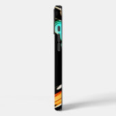 美しいアフリカのモチーフプリント Case-Mate iPhoneケース (裏面 / 左)