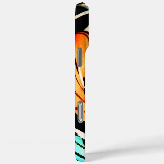 美しいアフリカのモチーフプリント Case-Mate iPhoneケース (裏面 / 右)