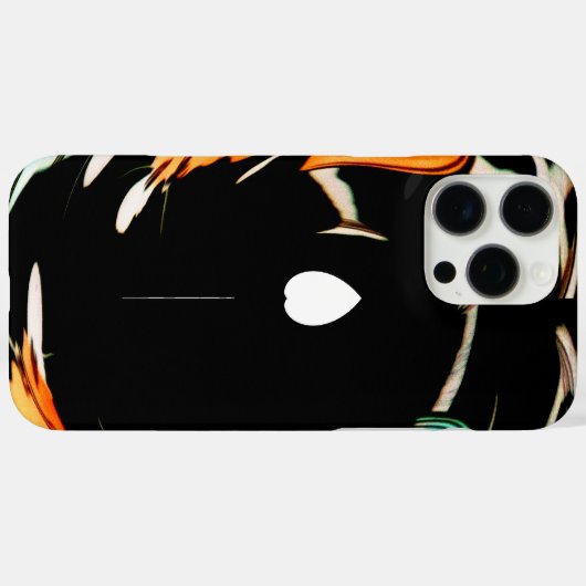 美しいアフリカのモチーフプリント Case-Mate iPhoneケース (裏面 (横))