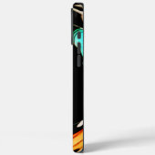 美しいアフリカのモチーフプリント Case-Mate iPhoneケース (裏面 / 左)