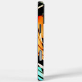 美しいアフリカのモチーフプリント Case-Mate iPhoneケース (裏面 / 右)