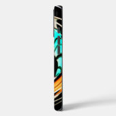 美しいアフリカのモチーフプリント Case-Mate iPhoneケース (裏面 / 左)