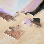 美しいアフリカの女性モダン-スタイル-絵画ズ ジグソーパズル (側面)