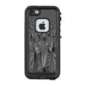 美しいアフリカの部族をテーマにしたパターンデザイン LifeProof iPhoneケース (裏面)