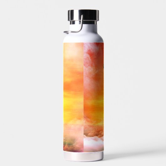 美しいアフリカアカシアツリー ウォーターボトル (右面)