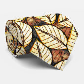 美しいアフリカインスパイアの熱帯パターン ネクタイ (ロール)