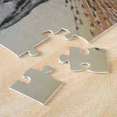 美しいアフリカクレーン ジグソーパズル (側面)