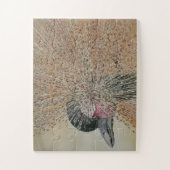 美しいアフリカクレーン ジグソーパズル (縦)